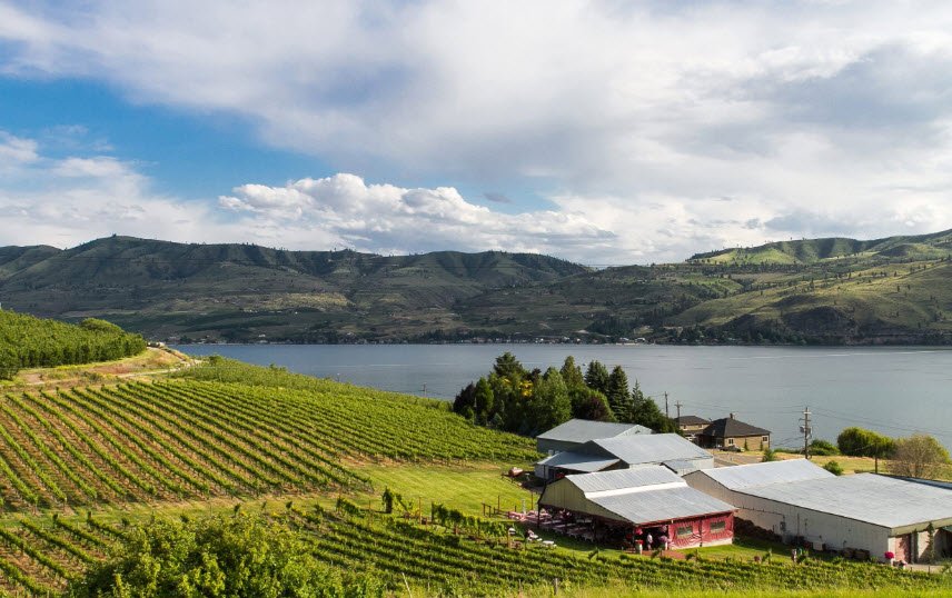 Lake Chelan Winery, Washington, USA